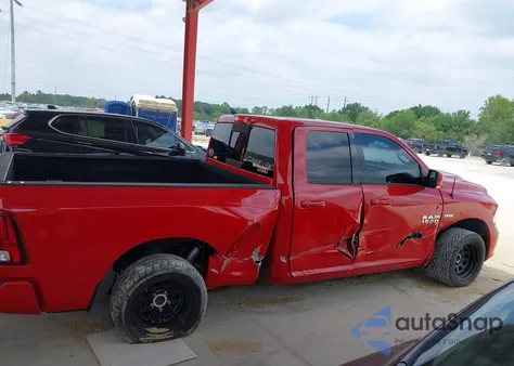 2014 Ram 1500 Sport из США, поврежденный, VIN 1C6RR6HT8ES154232